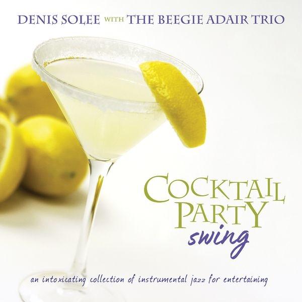 Album cover art for Cocktail Party Swing