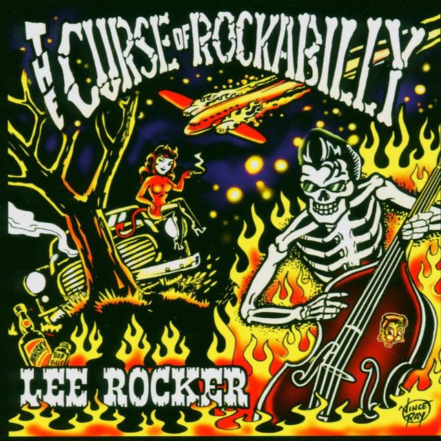 Album cover art for The Curse of Rockabilly