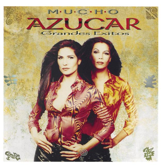 Album cover art for Mucho Azúcar (Grandes Éxitos)
