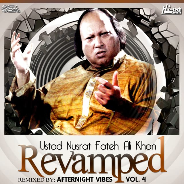 Album cover art for Revamped, Vol. 4