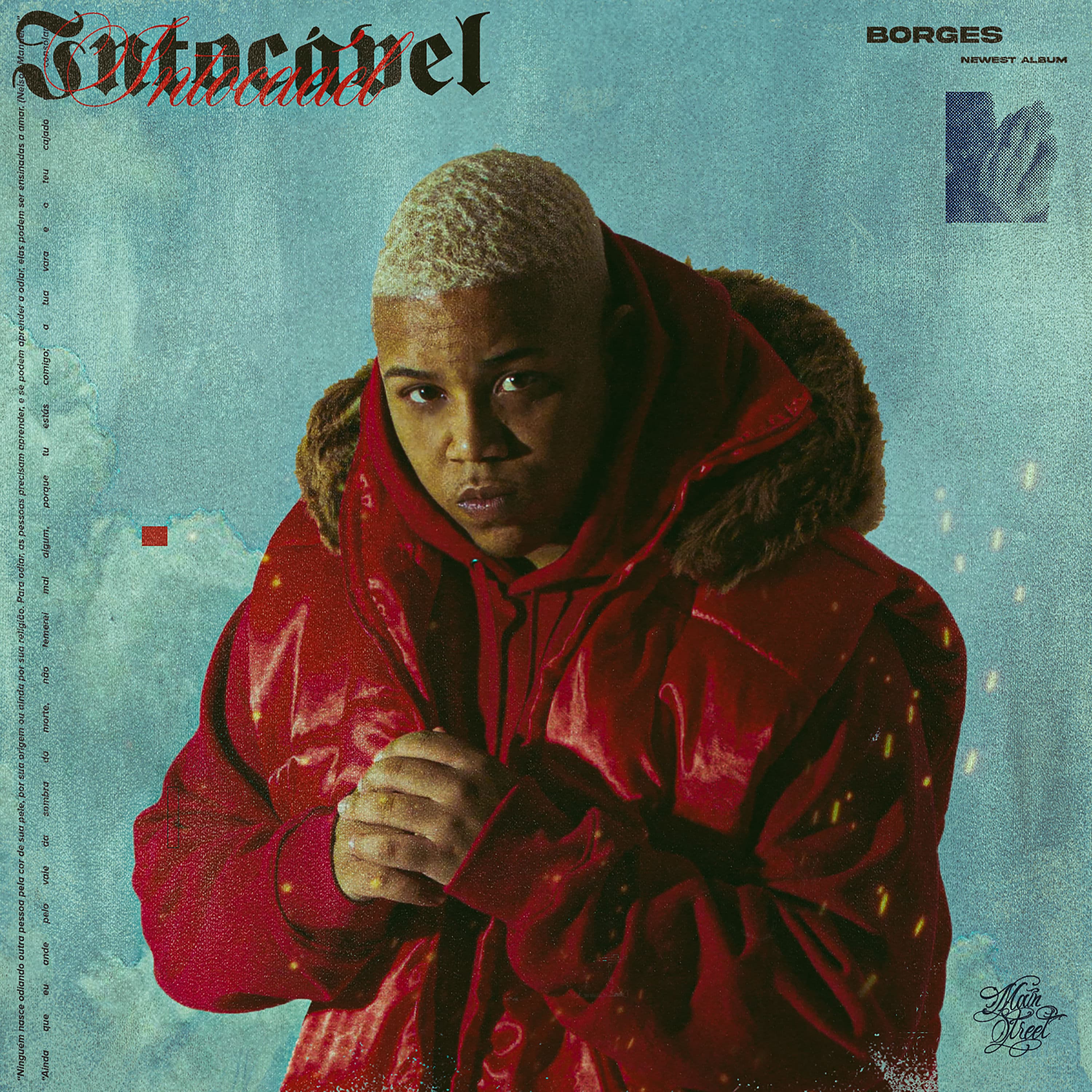Lyric cover art