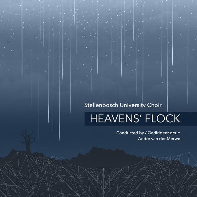 Album cover art for Heavens’ Flock
