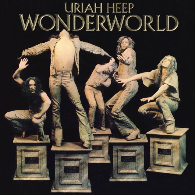 Album cover art for Wonderworld