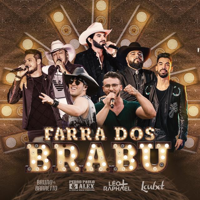 Album cover art for Farra dos Brabu