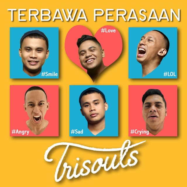 Album cover art for Terbawa Perasaan