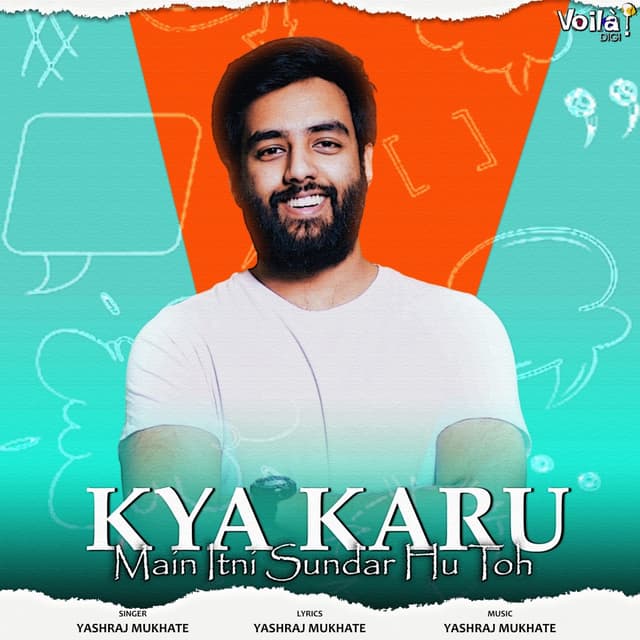 Album cover art for Kya Karu Main Itni Sundar Hu Toh