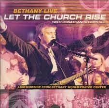 Album cover art for Bethany Live: Let The Church Rise
