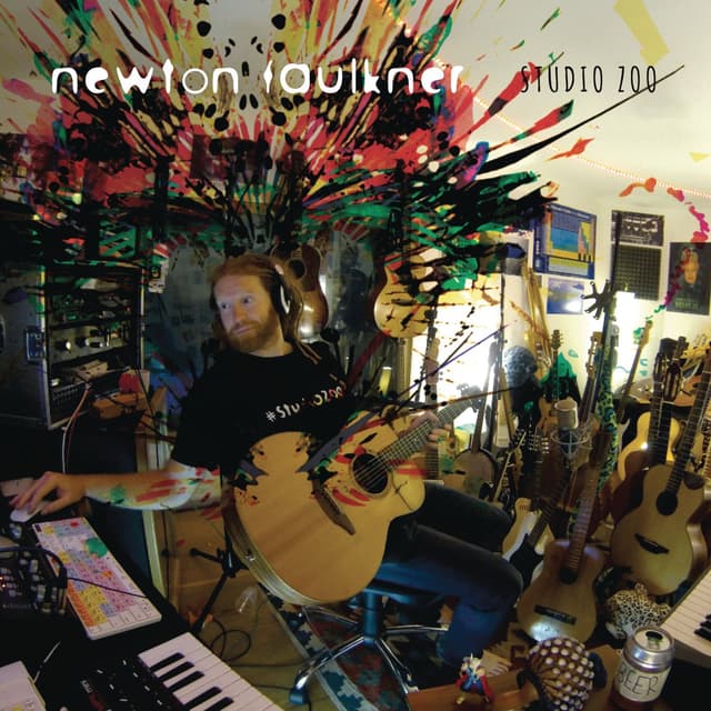 Album cover art for Studio Zoo