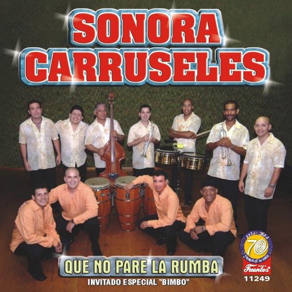 Album cover art for Que no pare la rumba