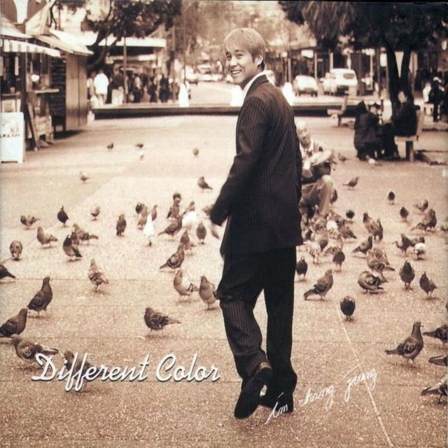 Album cover art for Different Color