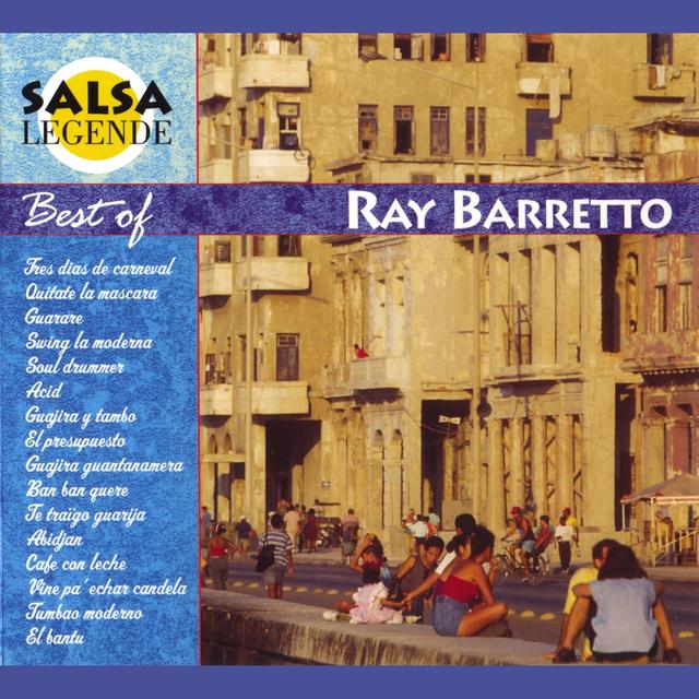 Album cover art for Salsa Légende : Best Of Ray Barretto