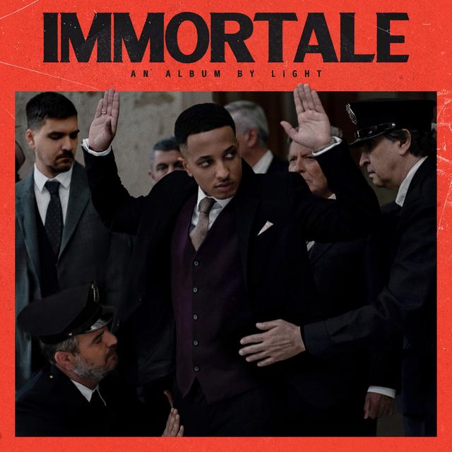 Album cover art for Immortale