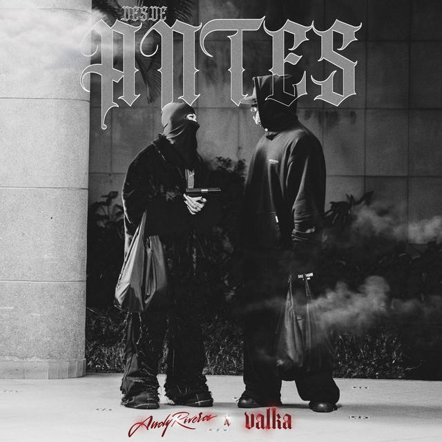Album cover art for Desde Antes