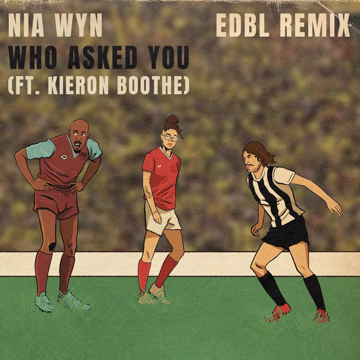 Lyric cover art