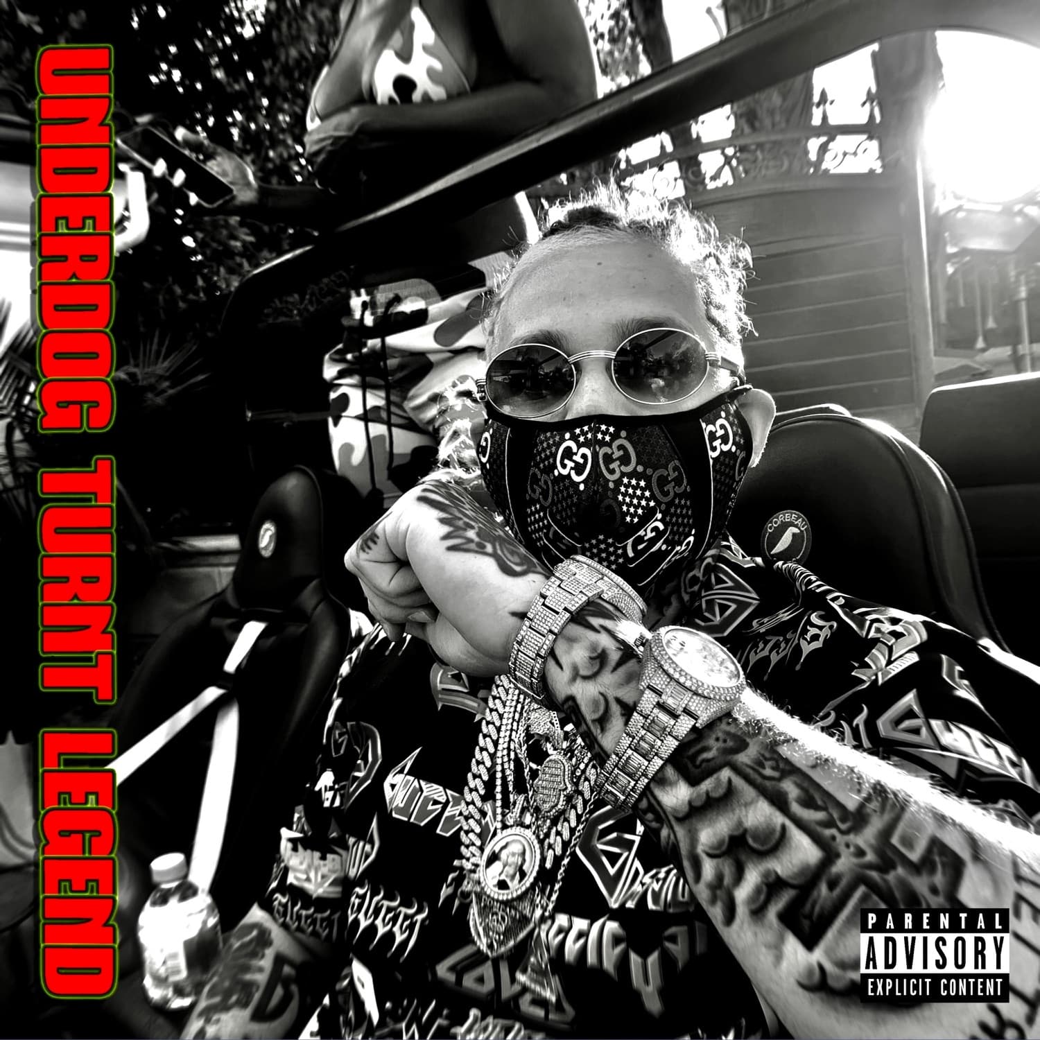 Lyric cover art