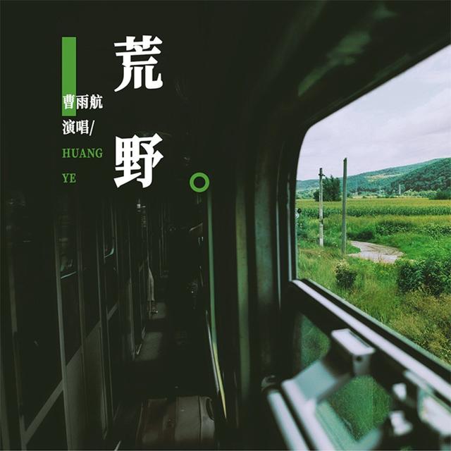 Album cover art for 荒野