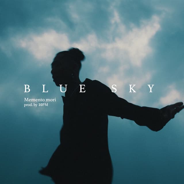 Album cover art for BLUE SKY