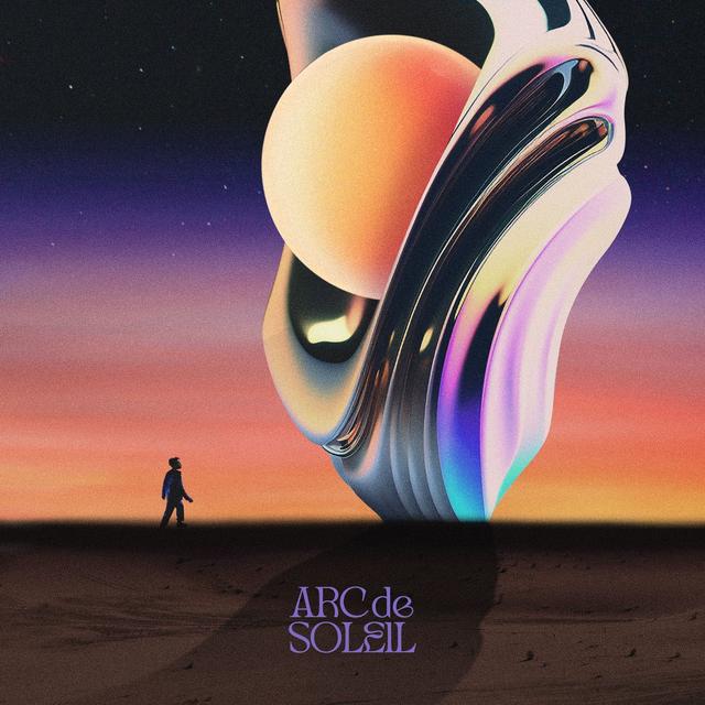 Album cover art for Midnight In Saqqara