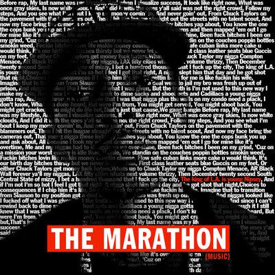 Album cover art for The Marathon