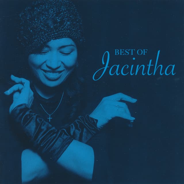 Album cover art for Best of Jacintha