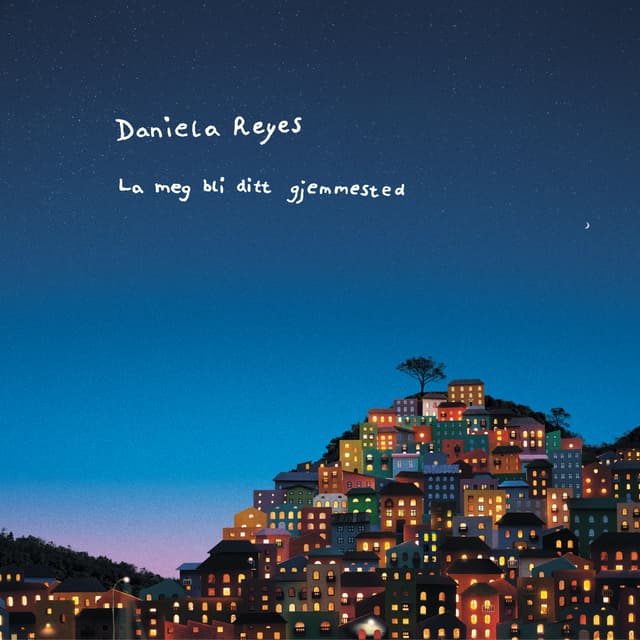 Album cover art for La meg bli ditt gjemmested