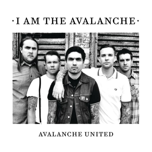 Album cover art for Avalanche United