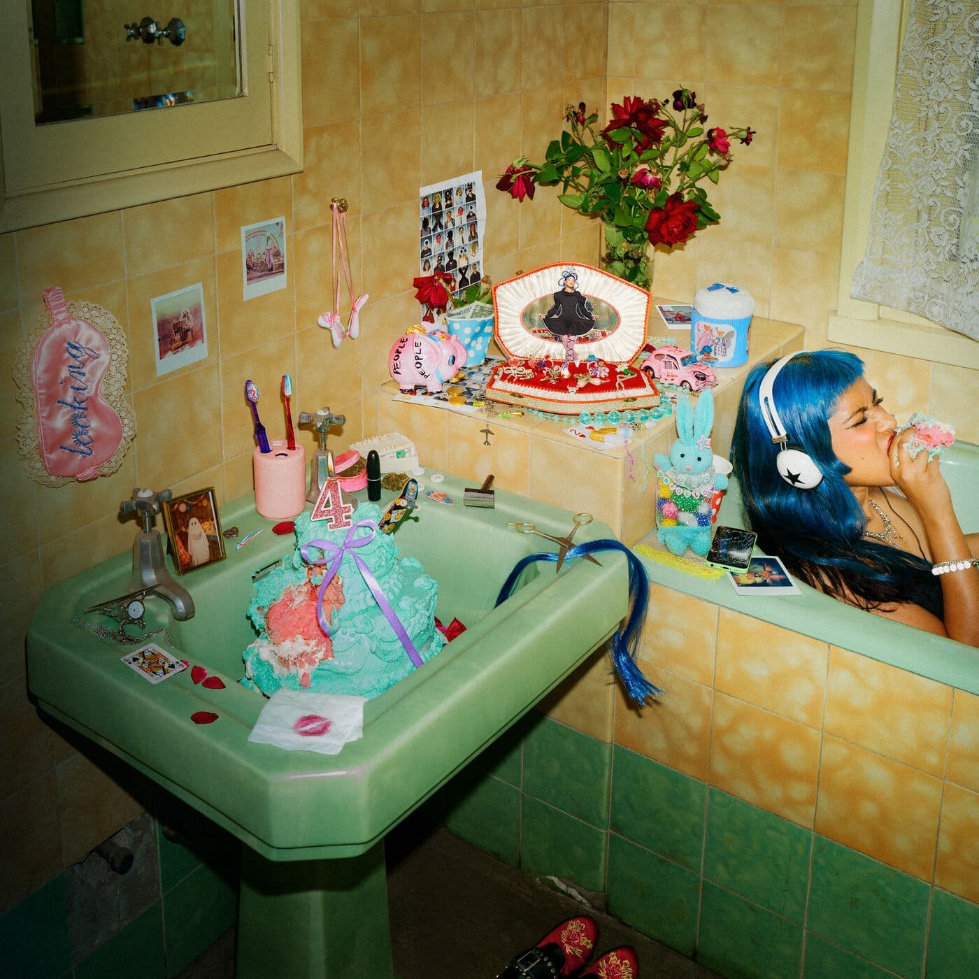 Lyric cover art