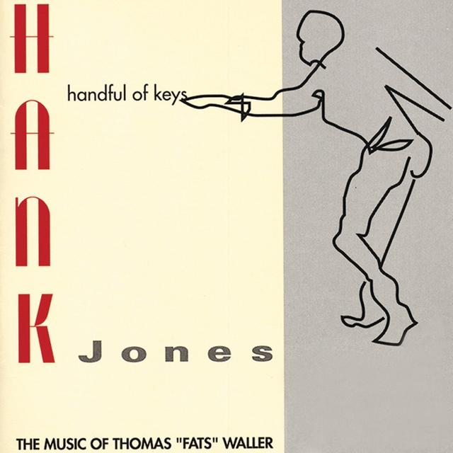 Album cover art for A Handful of Keys : The Music of Thomas 'Fats' Waller