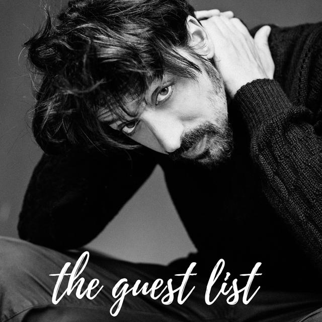 Album cover art for The Guest List