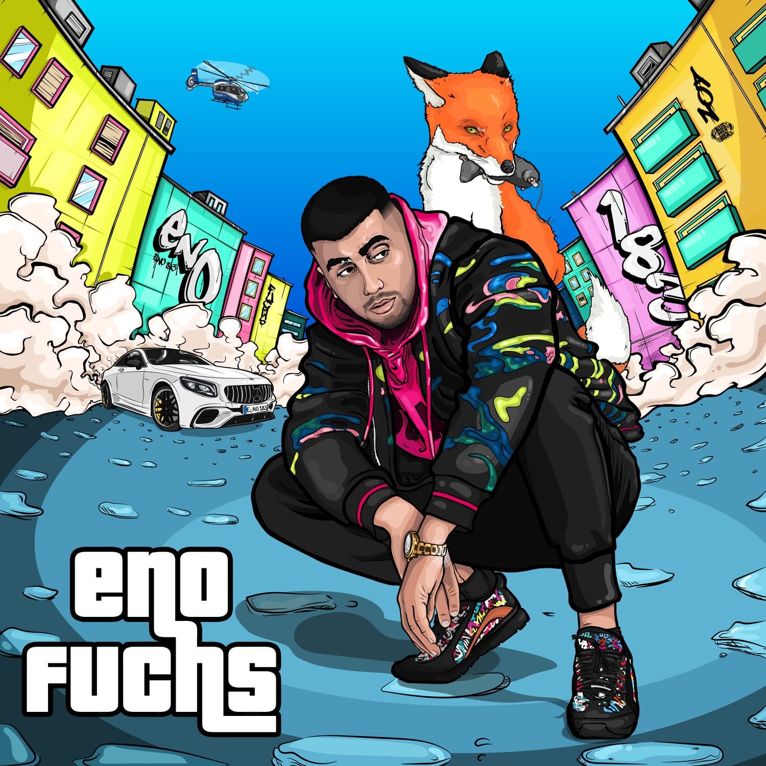 Lyric cover art