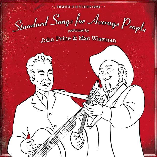 Album cover art for Standard Songs for Average People