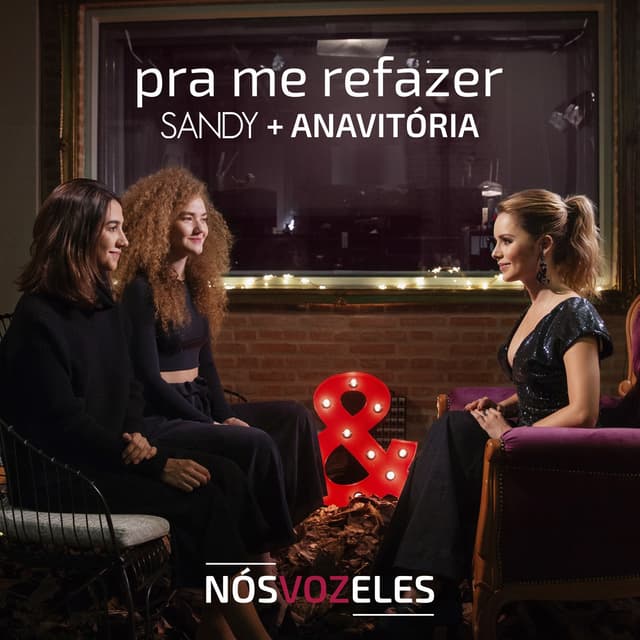 Album cover art for Pra Me Refazer