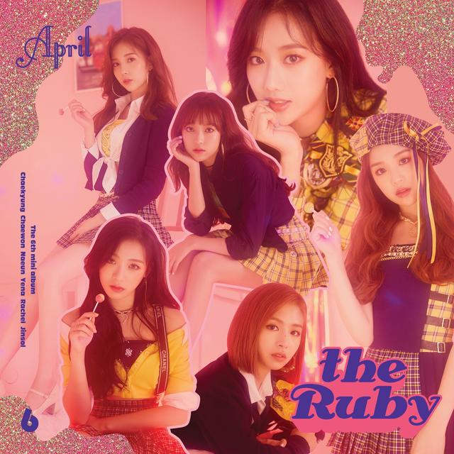 Album cover art for The Ruby
