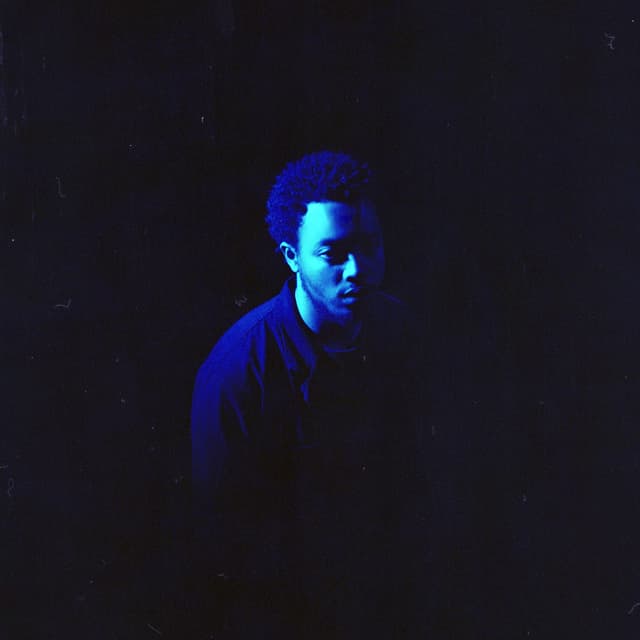 Album cover art for Blue Man