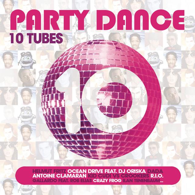 Album cover art for 10 Tubes Dance