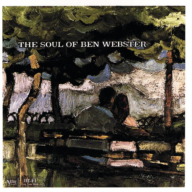 Album cover art for The Soul Of Ben Webster