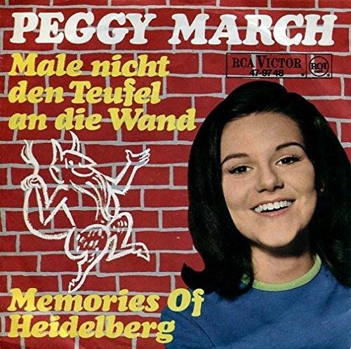 Album cover art for Male Nicht Den Teufel An Die Wand / Memories Of Heidelberg