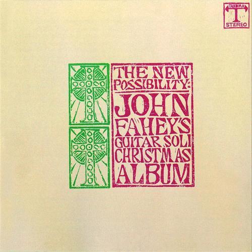 Album cover art for The New Possibility: John Fahey's Guitar Soli Christmas Album