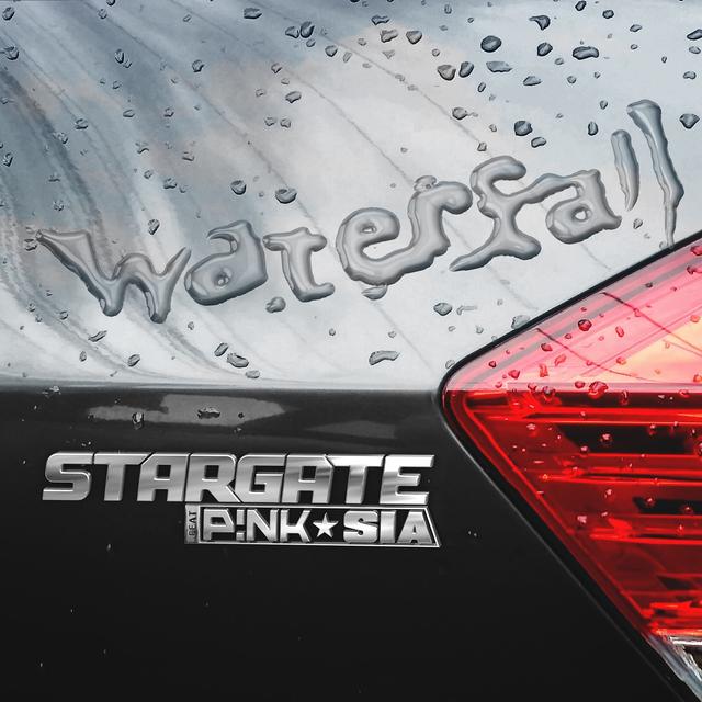 Album cover art for Waterfall