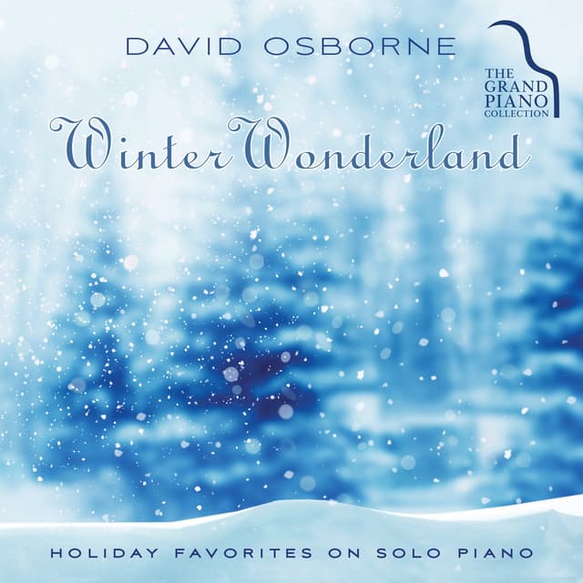 Album cover art for Winter Wonderland