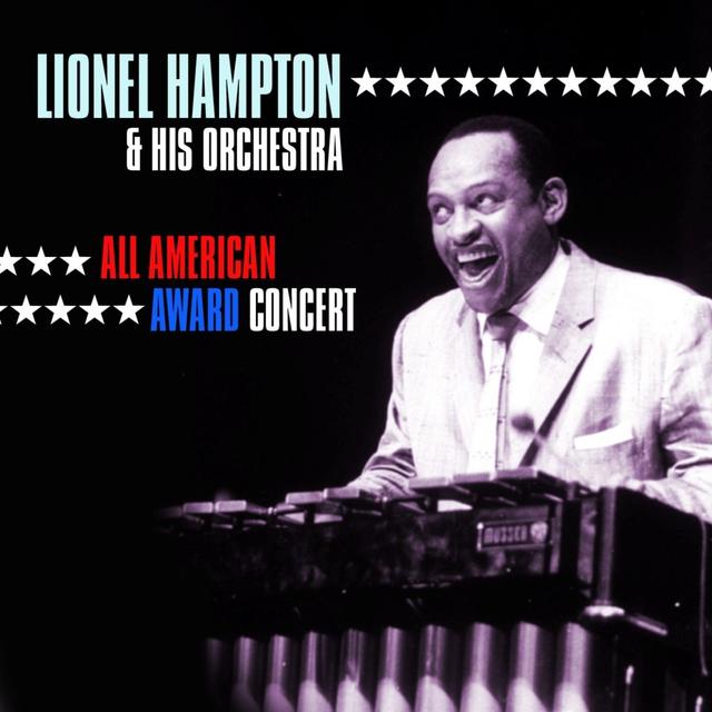 Album cover art for All American Award Concert