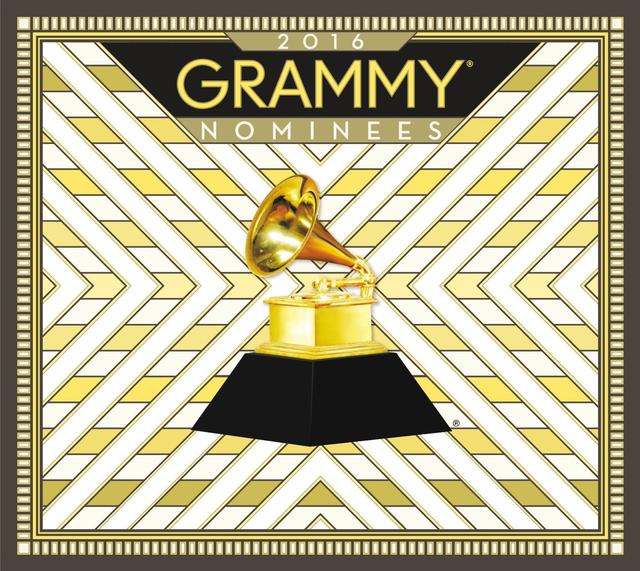 Album cover art for 2016 GRAMMY Nominees