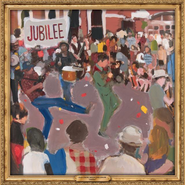 Album cover art for Jubilee