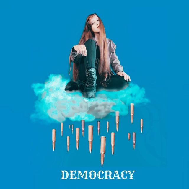 Album cover art for Democracy