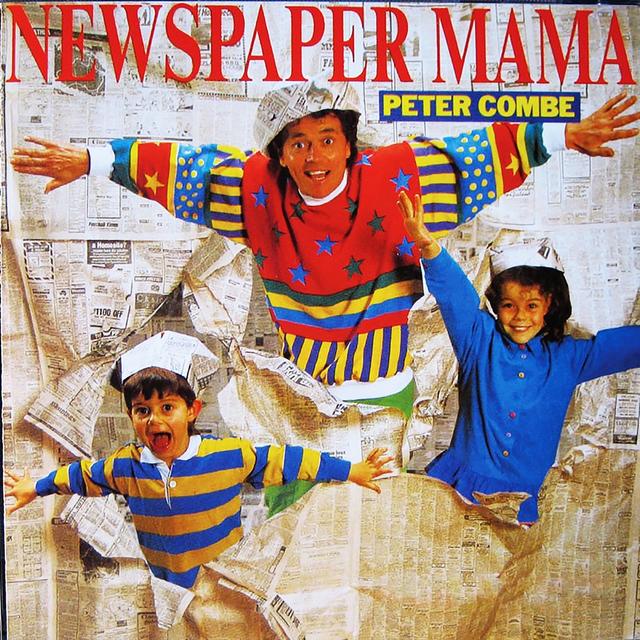 Album cover art for Newspaper Mama