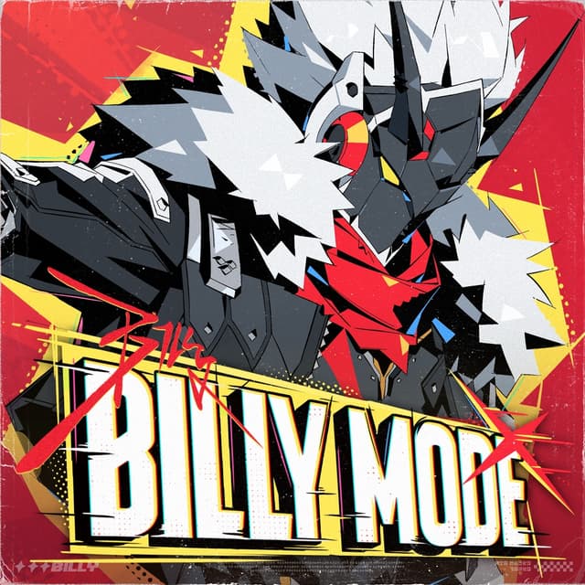 Album cover art for Billy Mode