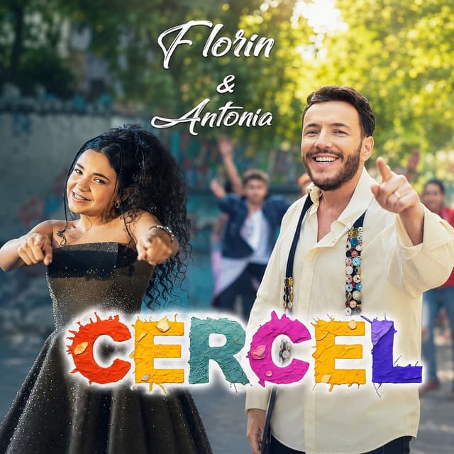 Album cover art for Doar Pentru Tine Amore