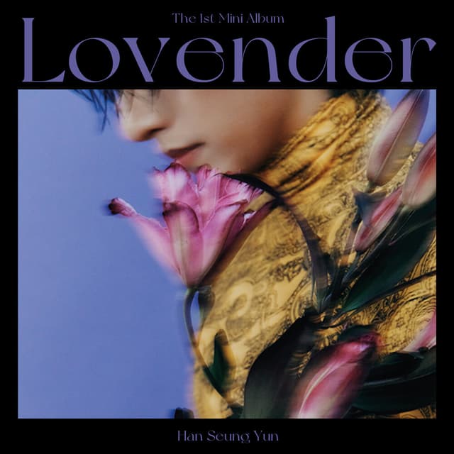 Album cover art for The 1st Mini Album 'Lovender'