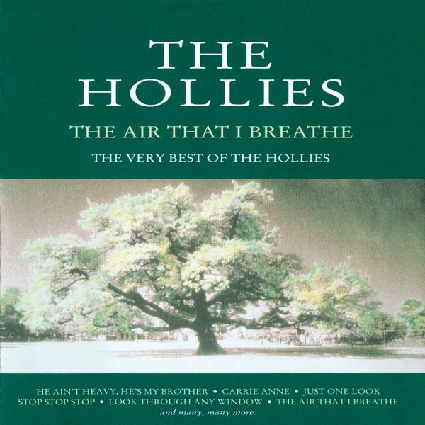 Album cover art for The Air That I Breathe - The Very Best of the Hollies