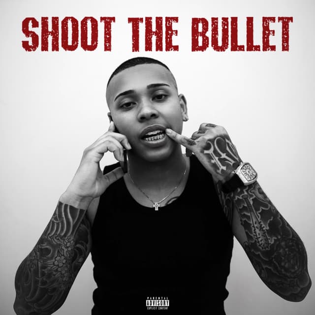 Album cover art for Shoot the Bullet